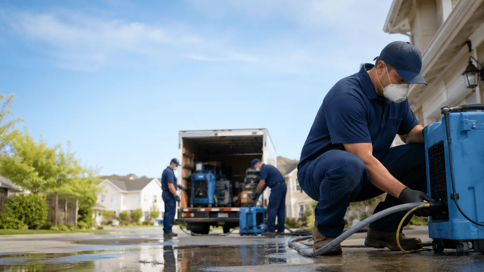 Trusted residential crawlspace mold remediation services in Putnam, TX